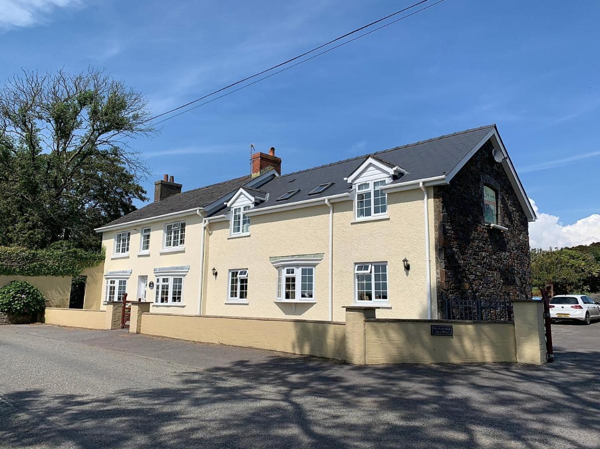 The Croft Guest House Narberth Buitenkant foto
